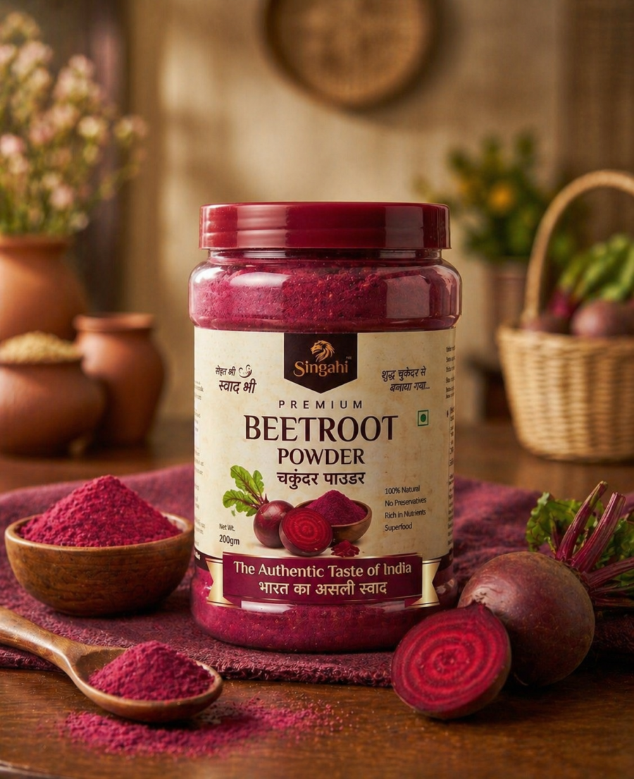 pure beetroot powder natural handmade dried beetroot powder chemical free healthy superfood
