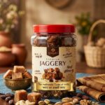 Desi Chocolatey Jaggery (Gur) handmade natural chemical-free healthy sweetener premium quality gud